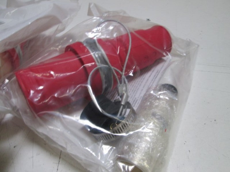 LOT OF 3 LEVITON MALE PLUG 003-49M53-R (RED) NSMP