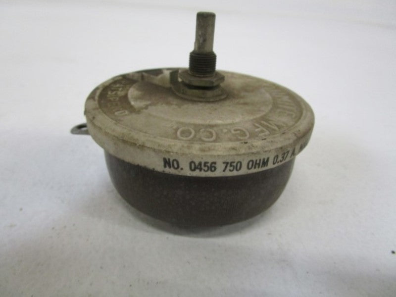 OHMITE 0456 RHEOSTAT 0.37A 750 OHMS UNMP