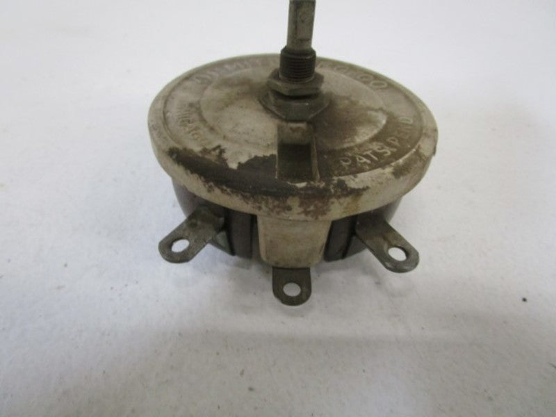 OHMITE 0456 RHEOSTAT 0.37A 750 OHMS UNMP