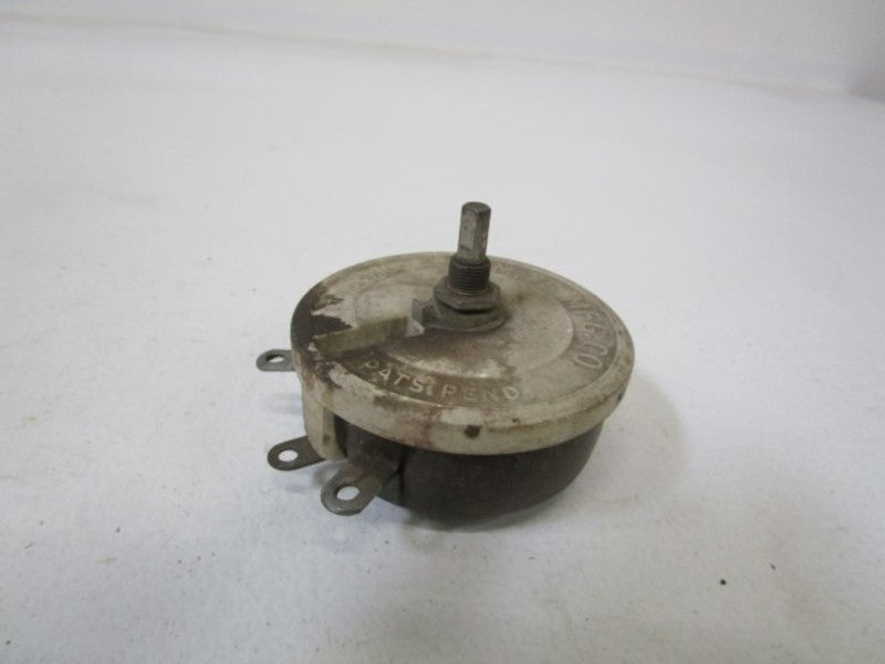 OHMITE 0456 RHEOSTAT 0.37A 750 OHMS UNMP