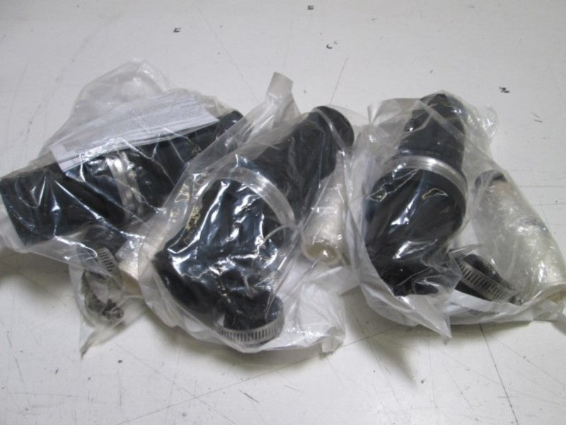LOT OF 3 LEVITON MALE PLUG 001-49M53-E (BLACK) NSMP