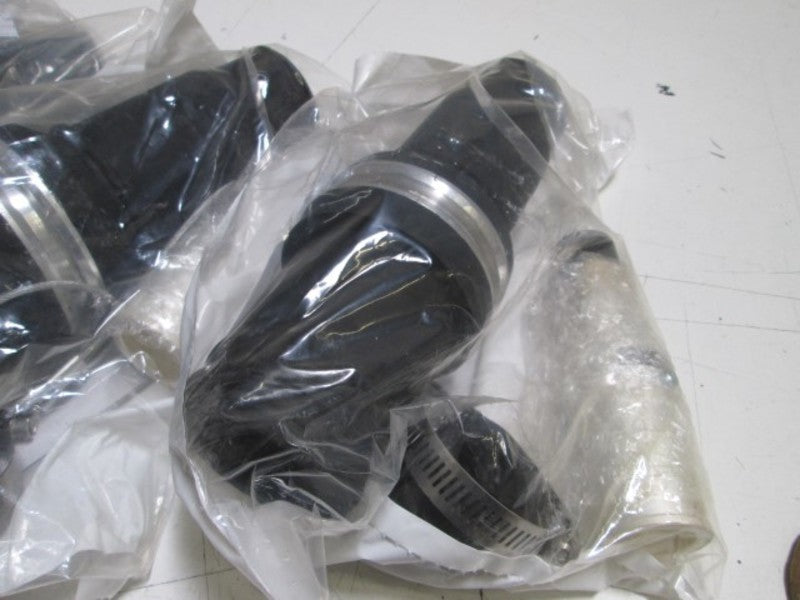 LOT OF 3 LEVITON MALE PLUG 001-49M53-E (BLACK) NSMP