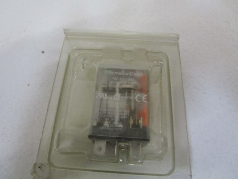 AUTOMATION DIRECT 782-2C-120A RELAY 120VAC NSMP