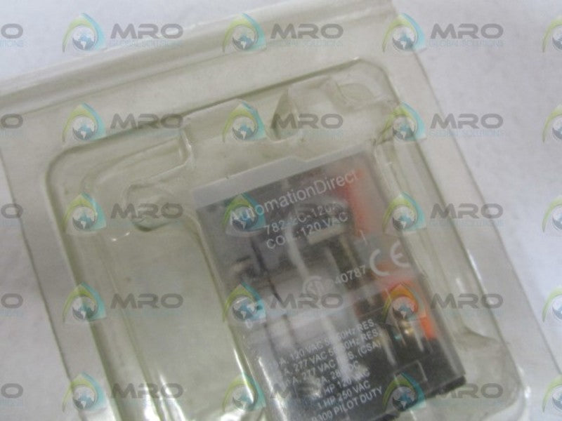 AUTOMATION DIRECT 782-2C-120A RELAY 120VAC NSMP