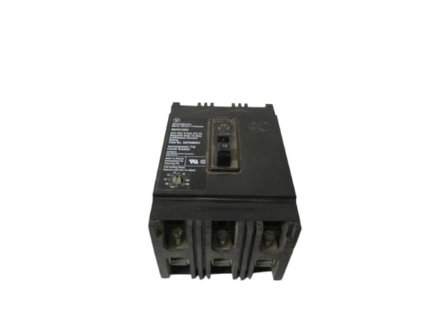WESTINGHOUSE CIRCUIT BREAKER MCP03150RC UNMP