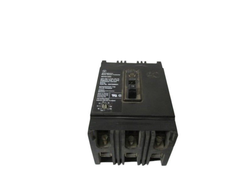 WESTINGHOUSE CIRCUIT BREAKER MCP03150RC UNMP
