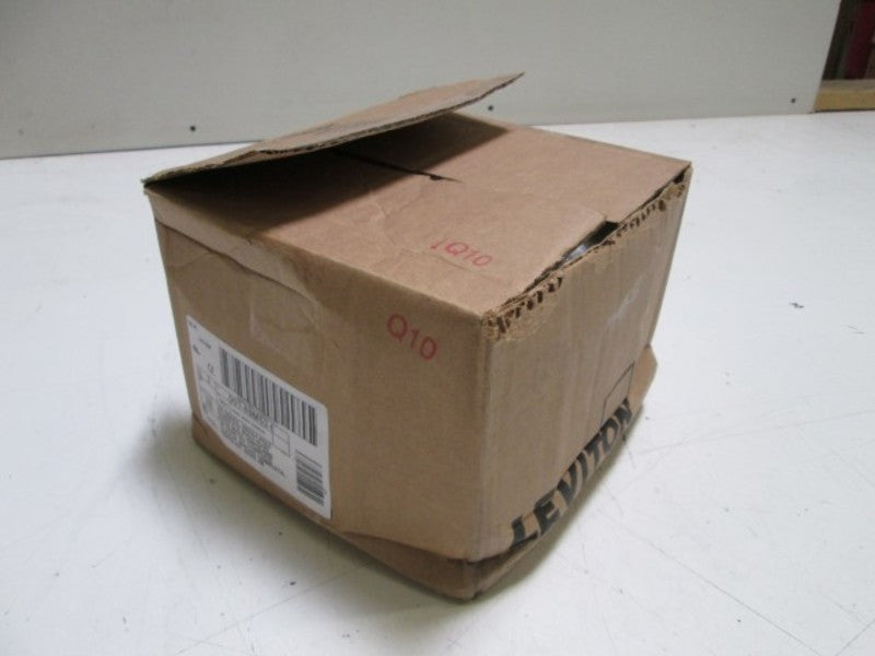 LOT OF 3 LEVITON MALE PLUG 001-49M53-E (BLACK- BOX AS PICTURED) NSMP