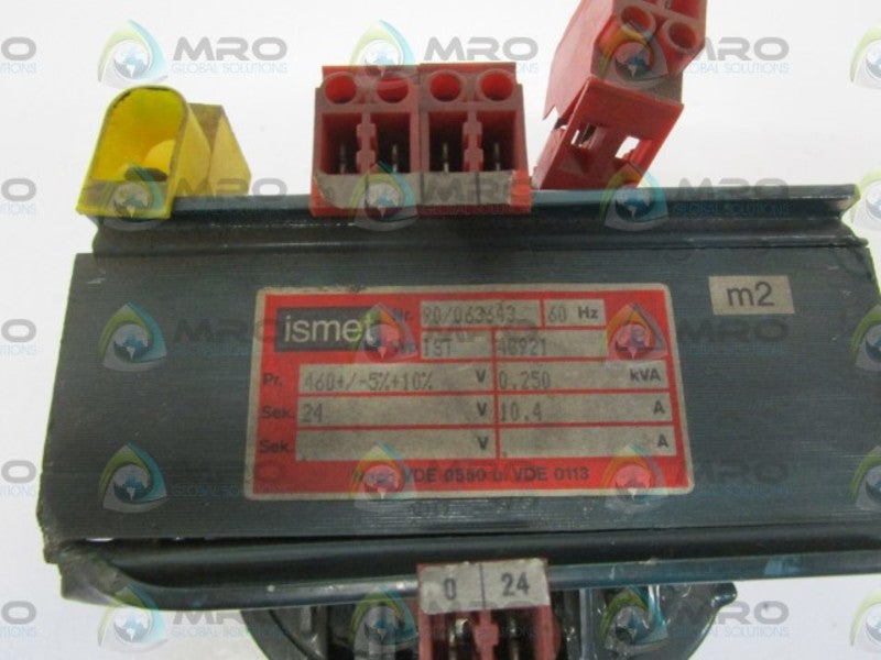ISMET TRANSFORMER 90/063643 UNMP