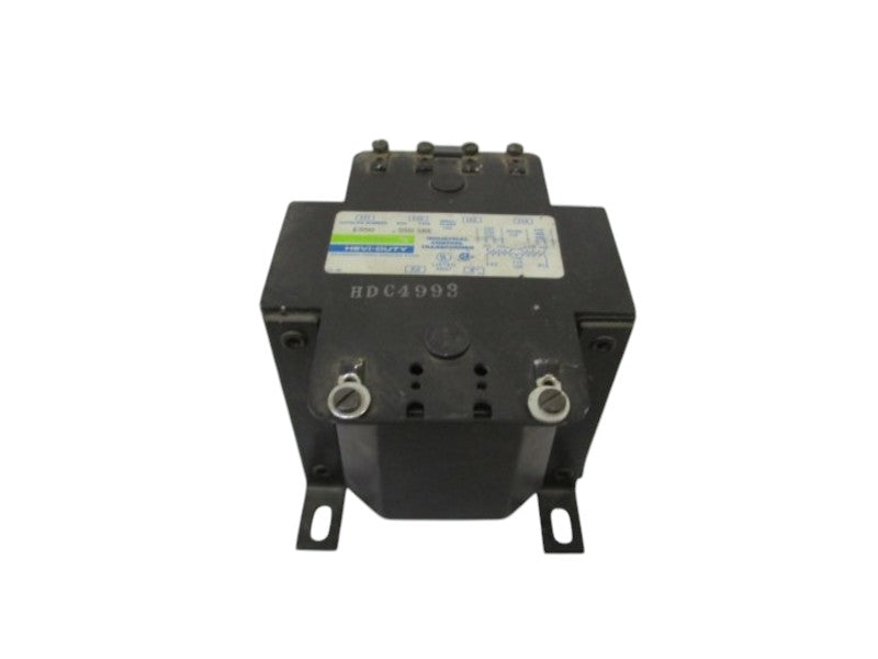 HEVI-DUTY CONTROL TRANSFORMER E550 (AS PICTURED) UNMP