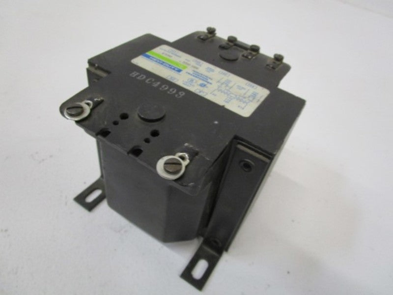 HEVI-DUTY CONTROL TRANSFORMER E550 (AS PICTURED) UNMP