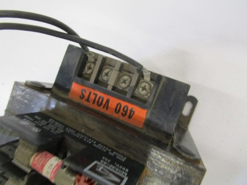 MICRON IMPERVITRAN CONTROL TRANSFORMER B500BTZ13RB UNMP