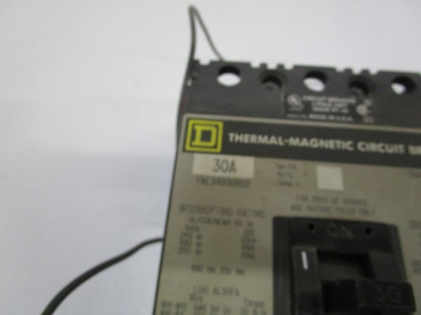 SQUARE D CIRCUIT BREAKER FAL340301021 UNMP