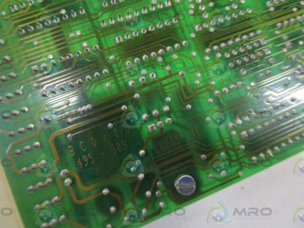 LOETSEITE PCB CIRCUIT BOARD 495-509 NSNP