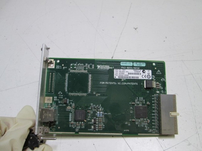 NATIONAL INSTRUMENTS GIGABIT ETHERNET INTERFACE  PXI-8231 NSNP