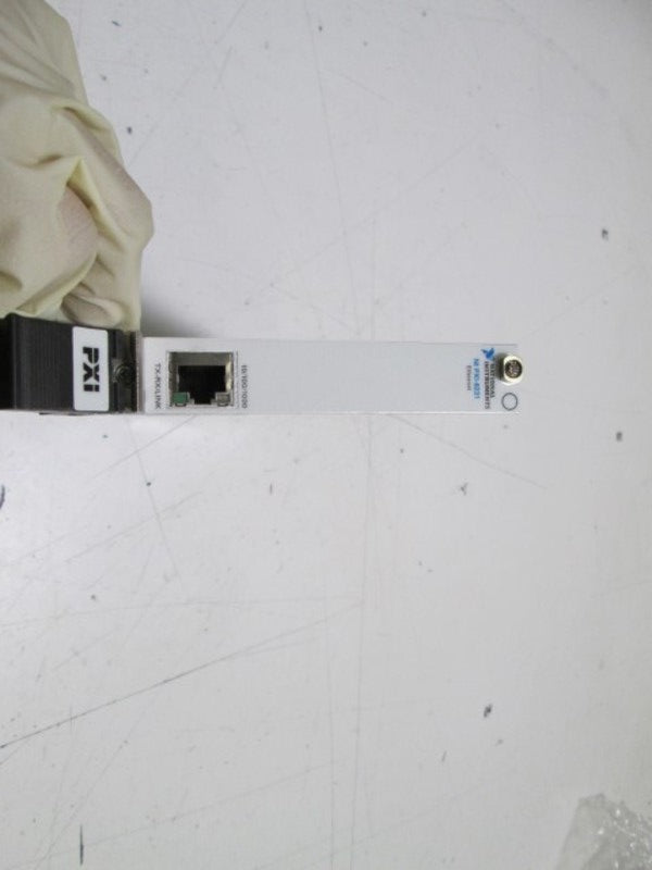 NATIONAL INSTRUMENTS GIGABIT ETHERNET INTERFACE  PXI-8231 NSNP