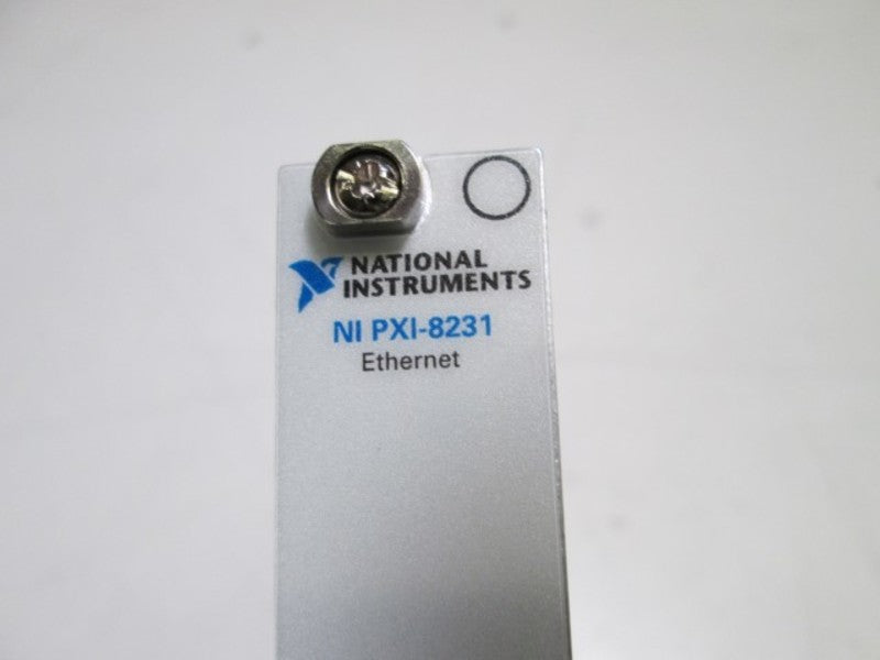 NATIONAL INSTRUMENTS GIGABIT ETHERNET INTERFACE  PXI-8231 NSNP
