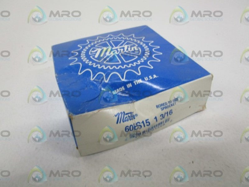 MARTIN SPROCKET 60BS15 1 3/16 NSFS