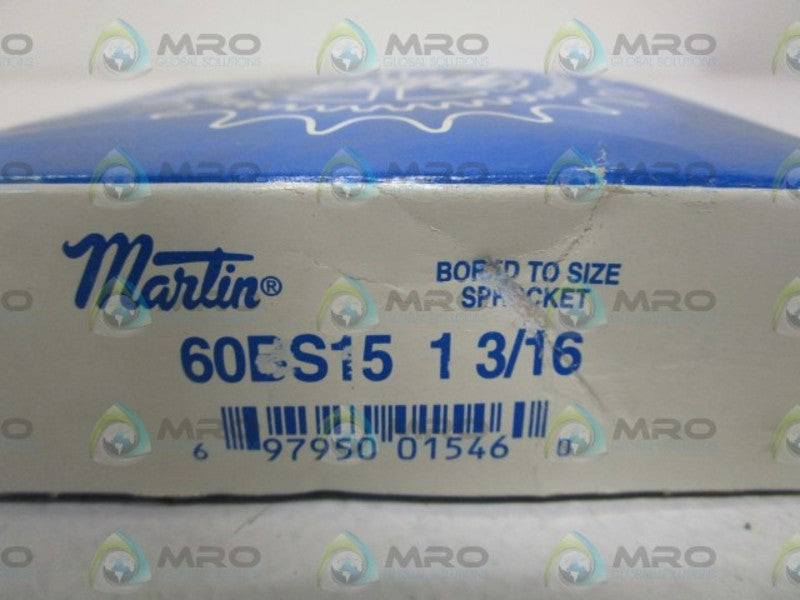 MARTIN SPROCKET 60BS15 1 3/16 NSFS