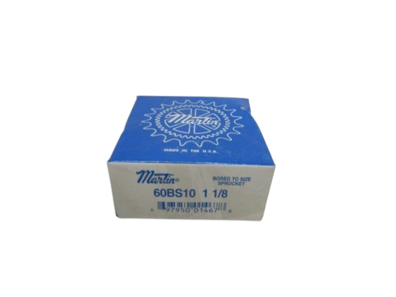 MARTIN 60BS10 SPROCKET 1-1/8" NSFS