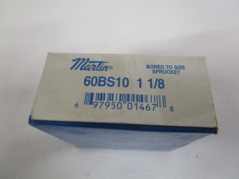 MARTIN 60BS10 SPROCKET 1-1/8" NSFS