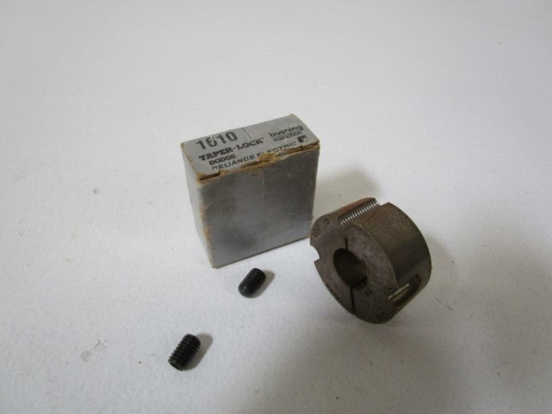 RELIANCE ELECTRIC 7/8" TAPER-LOCK BUSHING 1610 NSMP