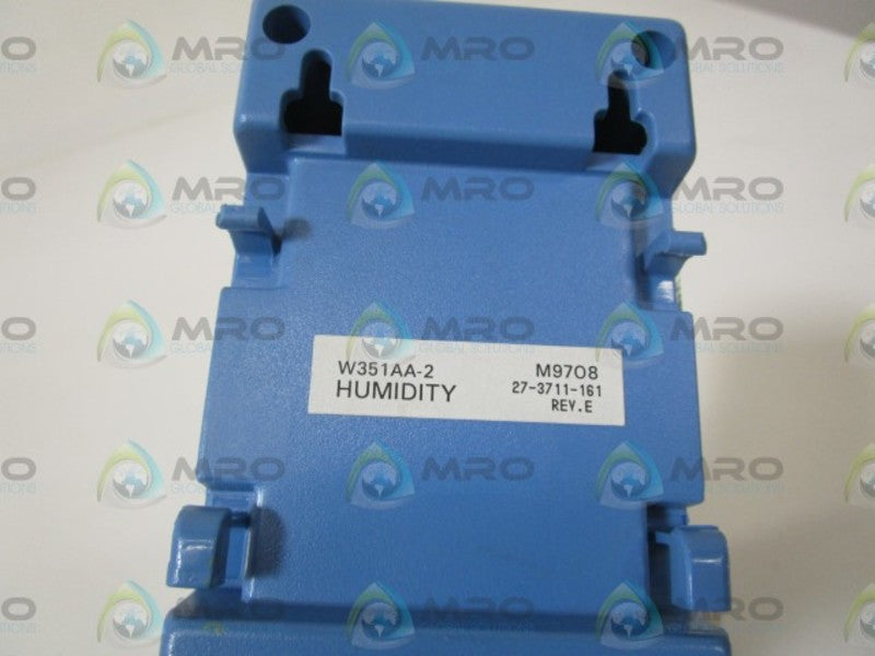 JOHNSON CONTROLS W351AA-2 HUMIDITY CONTROLLER NSNP