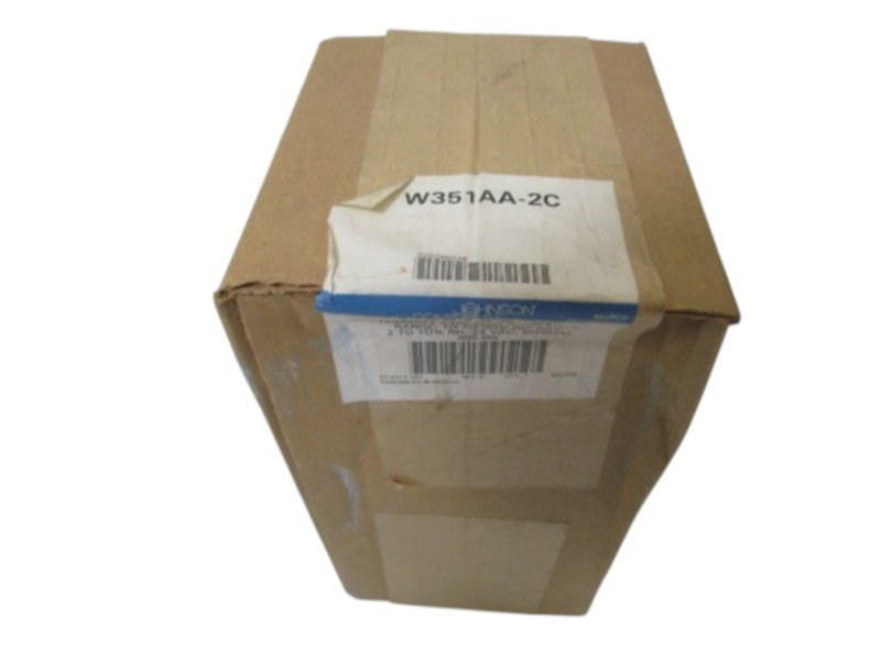 JOHNSON CONTROLS HUMIDITY CONTROLLER W/ DUCT SENSOR W351AA-2C NSFS