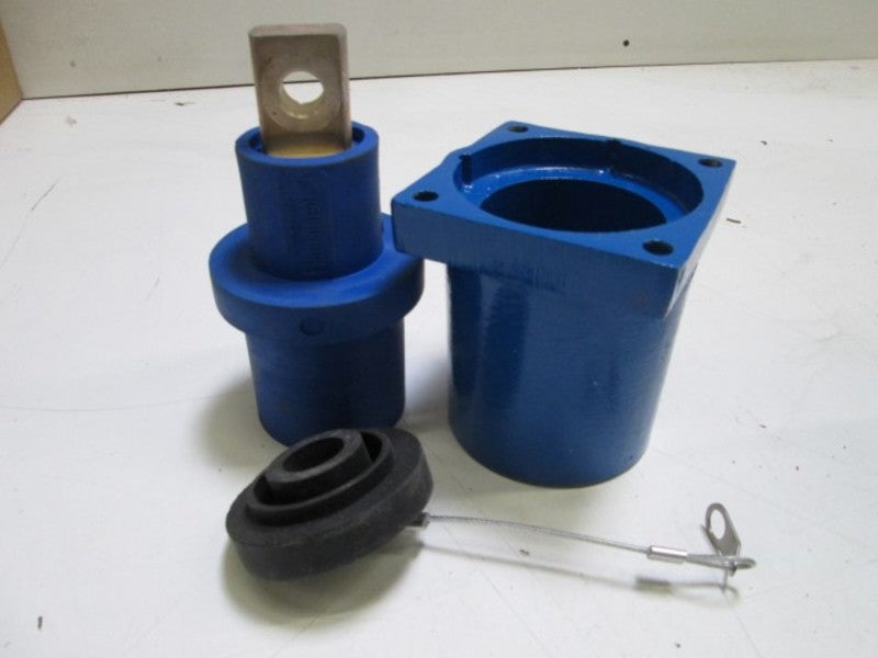 LEVITON RECEPTACLE 034-49FR1-XB (BLUE-AS PICTURED) UNMP