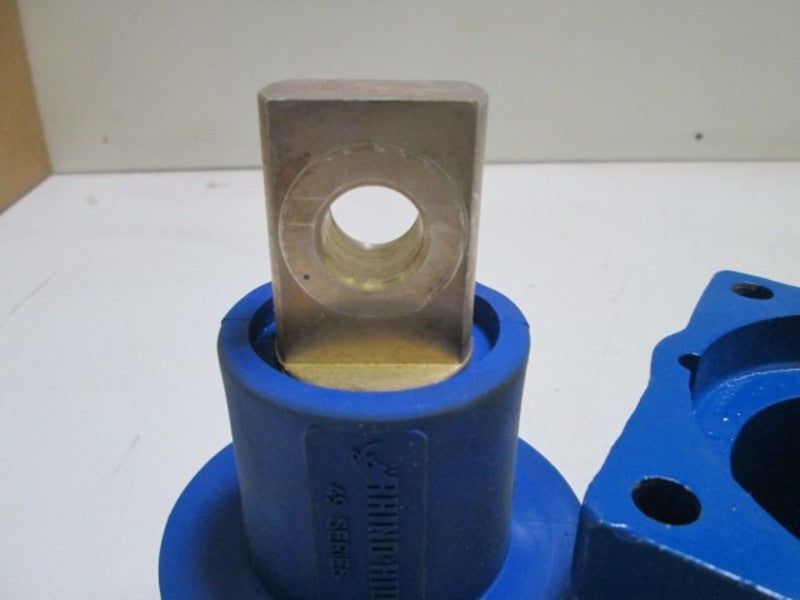LEVITON RECEPTACLE 034-49FR1-XB (BLUE-AS PICTURED) UNMP