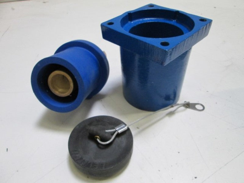 LEVITON RECEPTACLE 034-49FR1-XB (BLUE-AS PICTURED) UNMP