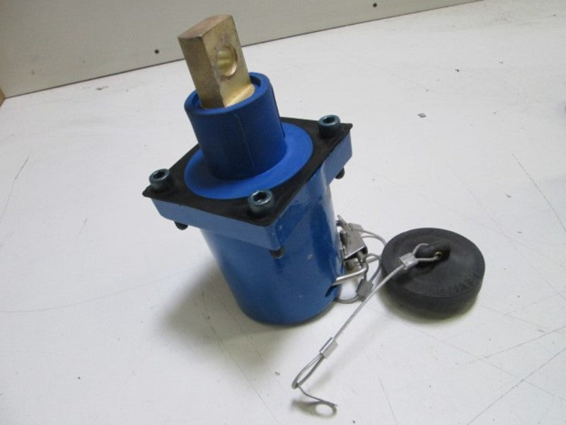 LEVITON RECEPTACLE 034-49FR1-XB (BLUE) UNMP