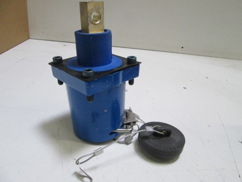 LEVITON RECEPTACLE 034-49FR1-XB (BLUE) UNMP