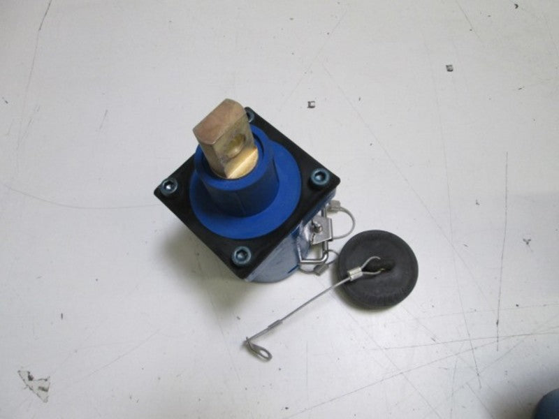 LEVITON RECEPTACLE 034-49FR1-XB (BLUE) UNMP