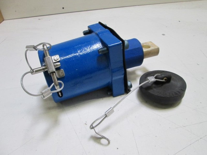 LEVITON RECEPTACLE 034-49FR1-XB (BLUE) UNMP