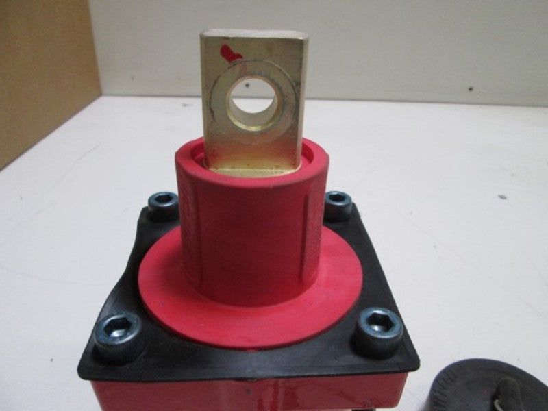LEVITON RECEPTACLE 033-49FR1-XR (RED) UNMP