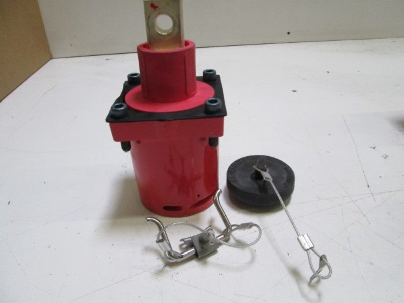 LEVITON RECEPTACLE 033-49FR1-XR (RED) UNMP