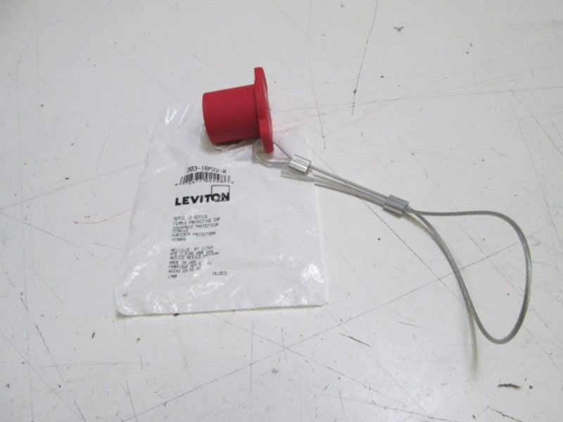 LEVITON CAP 303-16P22-R (RED) NSNP