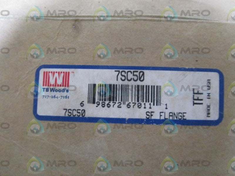 TBWOODS SF FLANGE COUPLING 7SC50 NSMP