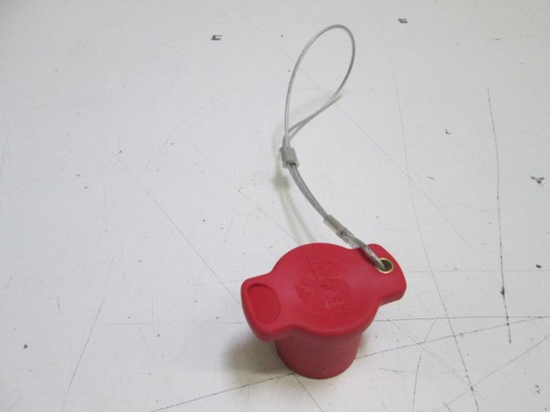 LEVITON CAP 303-16P22-R (RED) NSNP