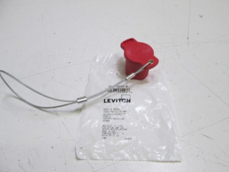 LEVITON CAP 303-16P22-R (RED) NSNP