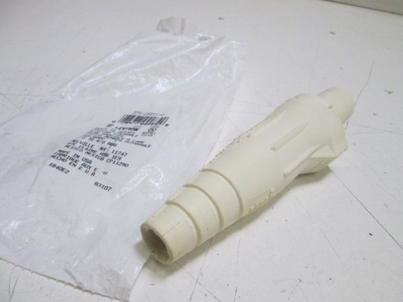 LEVITON WHITE PLUG 373-16D33-W (INCOMPLETE) NSNP