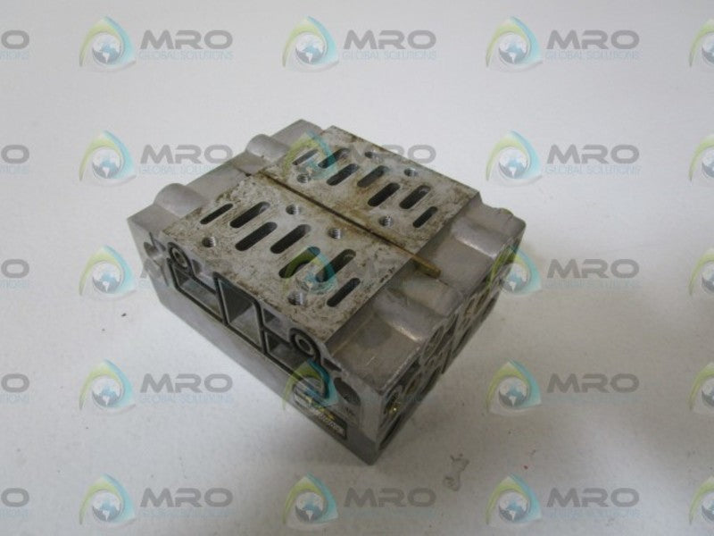LOT OF 2  ASCO SUB-BASE 35500093 UNMP