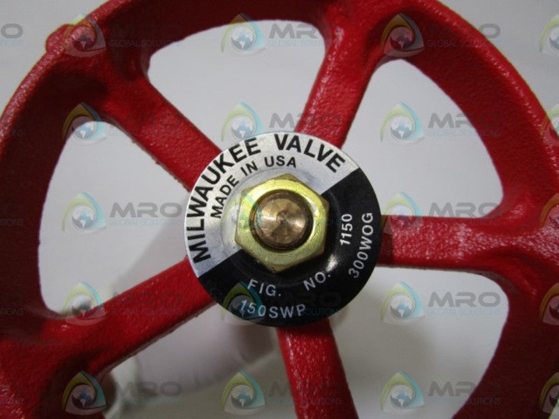 MILWAUKEE VALVE 150SWP 300WOG 1150 NSNP