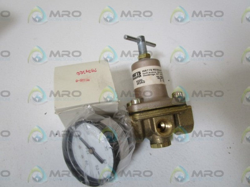 WATTS #0335050 WATER PRESSURE REGULATOR 1/2" 263A-G NSMP