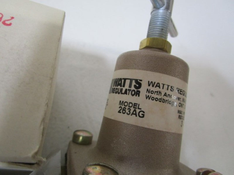 WATTS #0335050 WATER PRESSURE REGULATOR 1/2" 263A-G NSMP