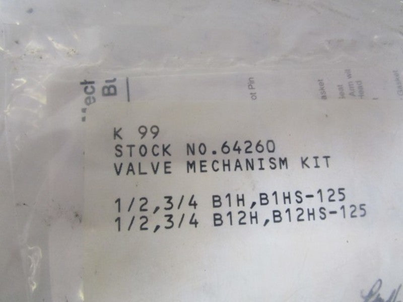 SPIRAX SARCO 64260 VALVE MECHANISM KIT NSNP IN BAG