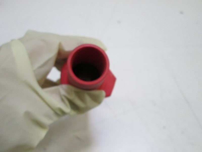 LEVITON RED PLUG 383-16D33-R (INCOMPLETE) NSNP