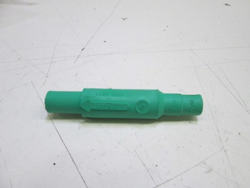 LEVITON GREEN PLUG 375-15D22-G (INCOMPLETE)  NSNP