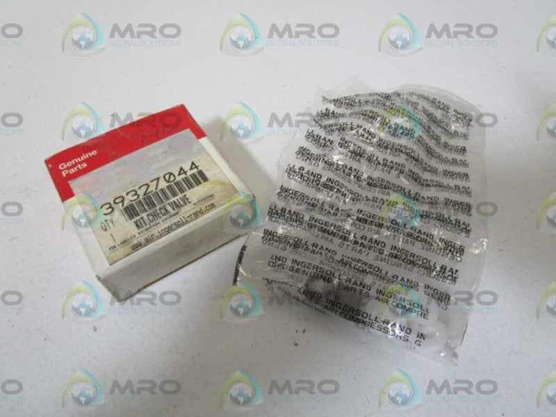 INGERSOLL RAND CHECK VALVE KIT 39327044 NSNPI N BOX