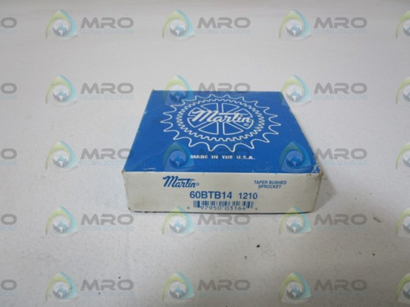 MARTIN 60BTB14 1210 TAPER BUSHED SPROCKET NSFS